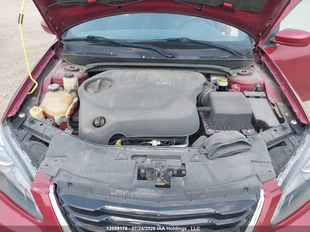 Aukcja sprzedaży 2011 Chrysler 200 S, vin: 1C3BC8FG3BN584083, numer aukcji: 12659178