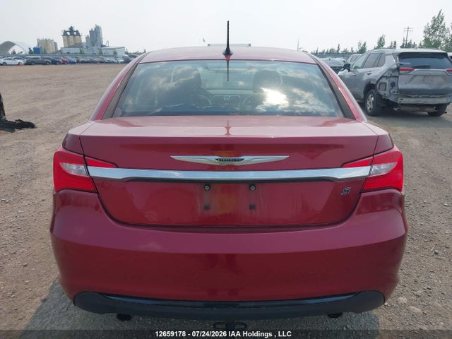 Aukcja sprzedaży 2011 Chrysler 200 S, vin: 1C3BC8FG3BN584083, numer aukcji: 12659178