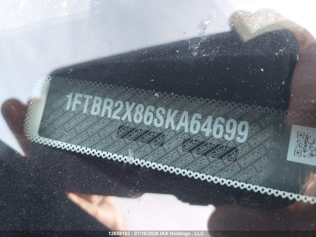 Ford Transit T-250 2025 1FTBR2X86SKA64699 Image 18
