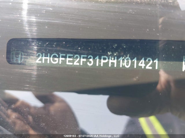 Honda Civic 2023 2HGFE2F31PH101421 Image 18