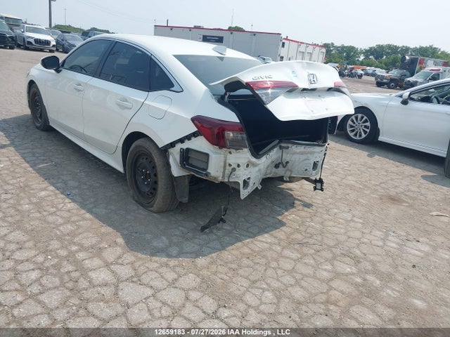 Honda Civic 2023 2HGFE2F31PH101421 Image 3