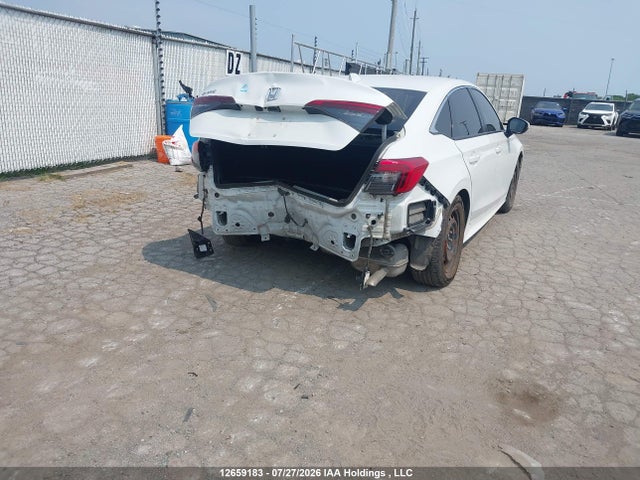 Honda Civic 2023 2HGFE2F31PH101421 Image 4