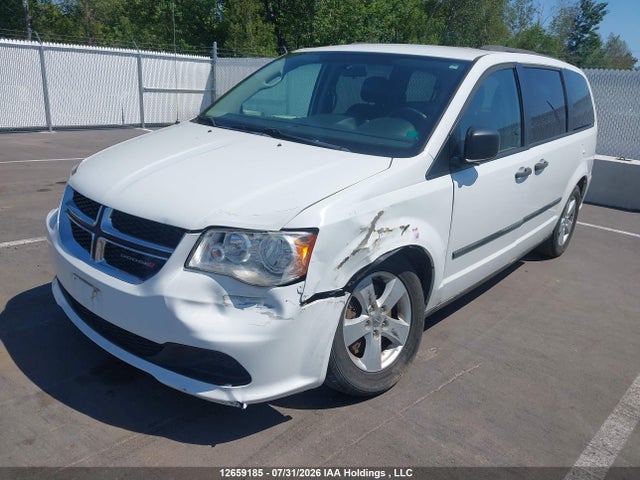 12659185 :رقم المزاد ، 2C4RDGBG5GR106944 vin ، 2016 Dodge Grand Caravan Se/sxt مزاد بيع