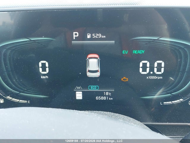 KNDCR3LE9R5123758 KIA NIRO EX