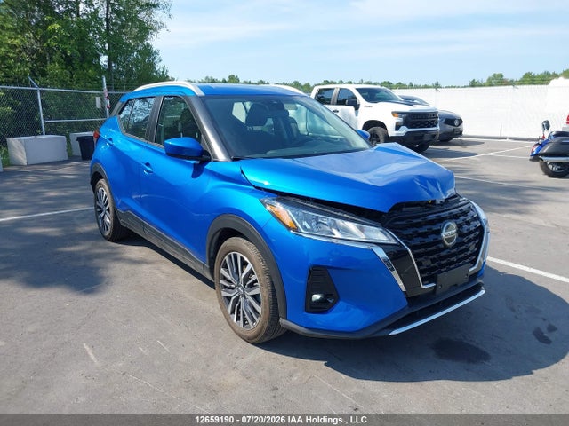Nissan KICKS SV 2021 3N1CP5CVXML539475 Image 1