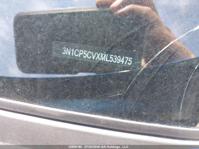 Nissan KICKS SV 2021 3N1CP5CVXML539475 Image 19