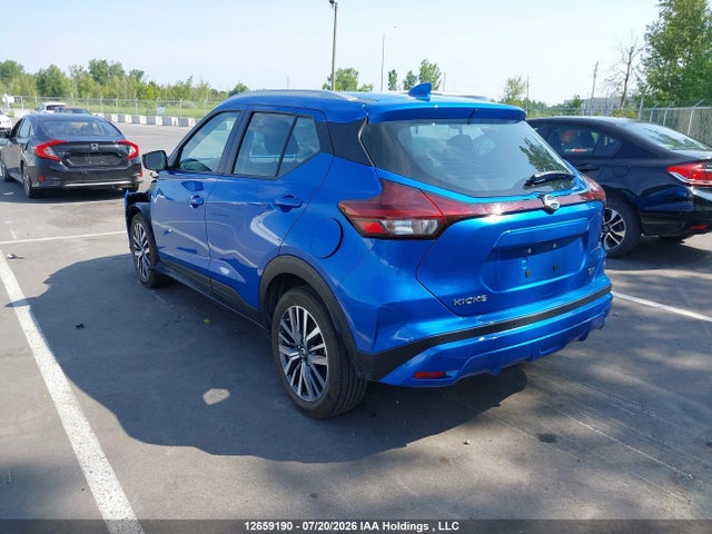 3N1CP5CVXML539475 Nissan KICKS SV