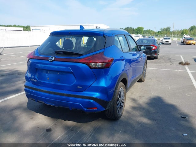 3N1CP5CVXML539475 Nissan KICKS SV