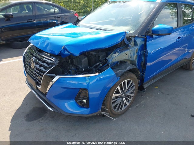 3N1CP5CVXML539475 Nissan KICKS SV