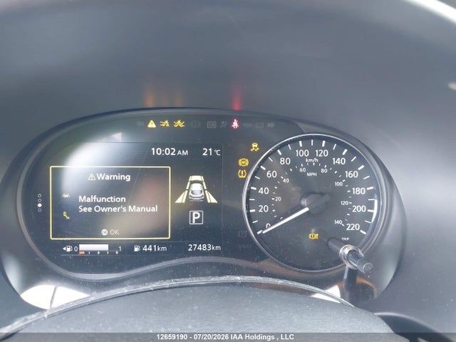 3N1CP5CVXML539475 Nissan KICKS SV