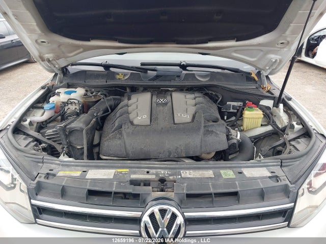 Продажа на аукционе авто 2013 Volkswagen Touareg, vin: WVGEP9BP6DD011482, номер лота: 12659196