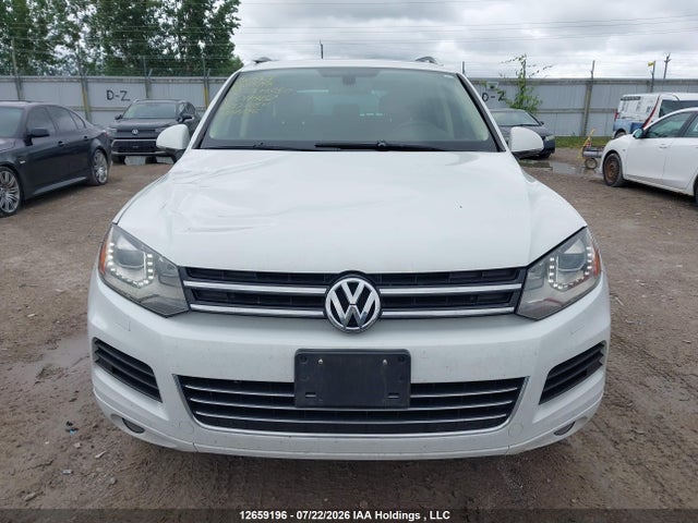 Продажа на аукционе авто 2013 Volkswagen Touareg, vin: WVGEP9BP6DD011482, номер лота: 12659196