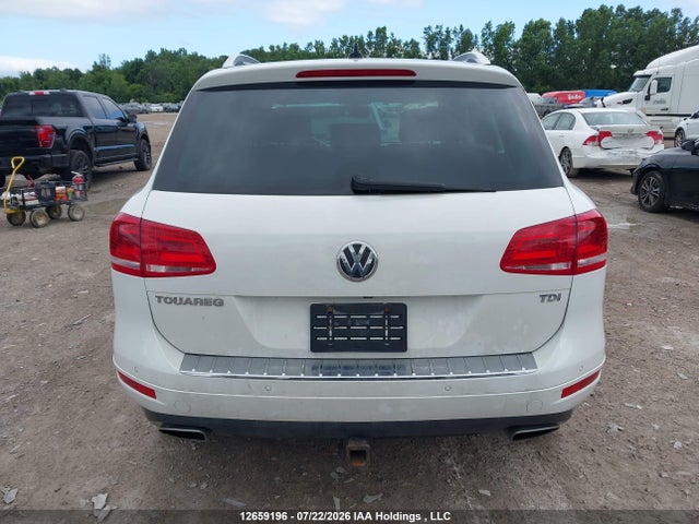 Продажа на аукционе авто 2013 Volkswagen Touareg, vin: WVGEP9BP6DD011482, номер лота: 12659196