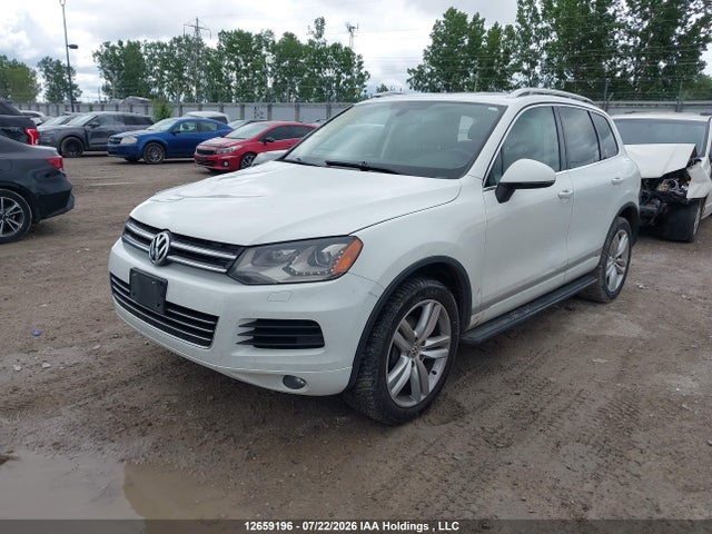 Продажа на аукционе авто 2013 Volkswagen Touareg, vin: WVGEP9BP6DD011482, номер лота: 12659196