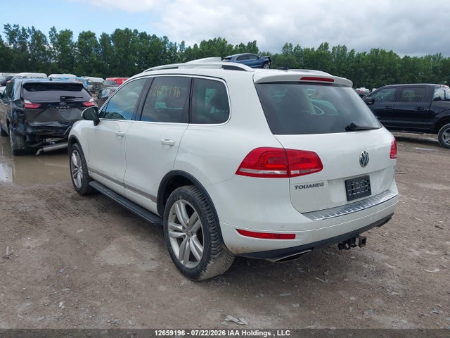 Продажа на аукционе авто 2013 Volkswagen Touareg, vin: WVGEP9BP6DD011482, номер лота: 12659196