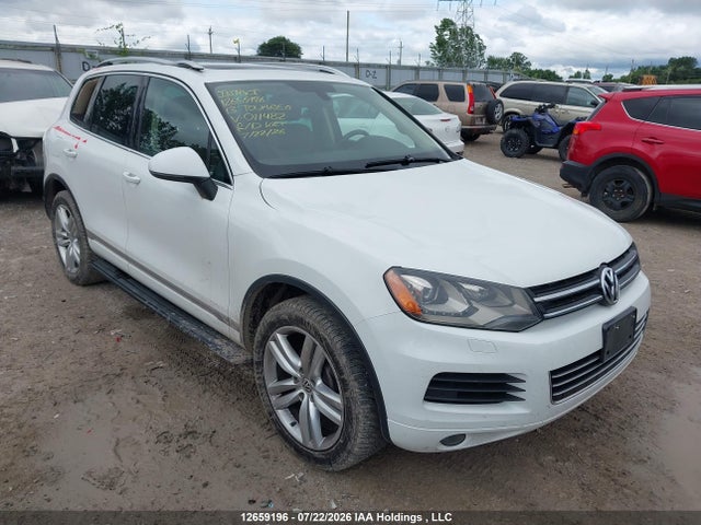 Продажа на аукционе авто 2013 Volkswagen Touareg, vin: WVGEP9BP6DD011482, номер лота: 12659196