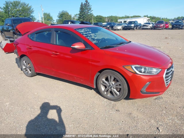 2017 Hyundai Elantra Gl მანქანა იყიდება აუქციონზე, vin: KMHD84LF9HU122583, აუქციონის ნომერი: 12659197