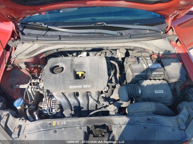 2017 Hyundai Elantra Gl მანქანა იყიდება აუქციონზე, vin: KMHD84LF9HU122583, აუქციონის ნომერი: 12659197