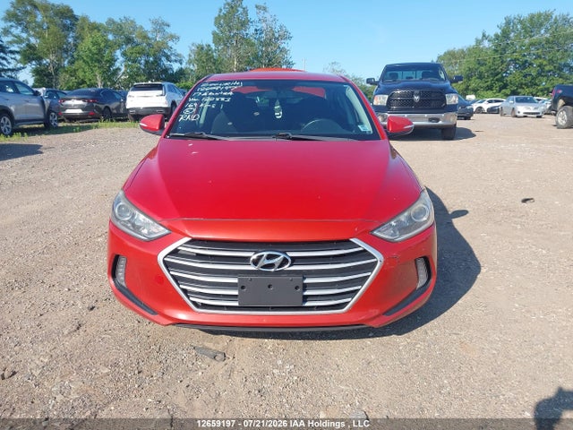 2017 Hyundai Elantra Gl მანქანა იყიდება აუქციონზე, vin: KMHD84LF9HU122583, აუქციონის ნომერი: 12659197