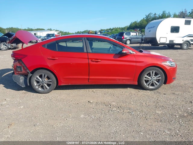 2017 Hyundai Elantra Gl მანქანა იყიდება აუქციონზე, vin: KMHD84LF9HU122583, აუქციონის ნომერი: 12659197