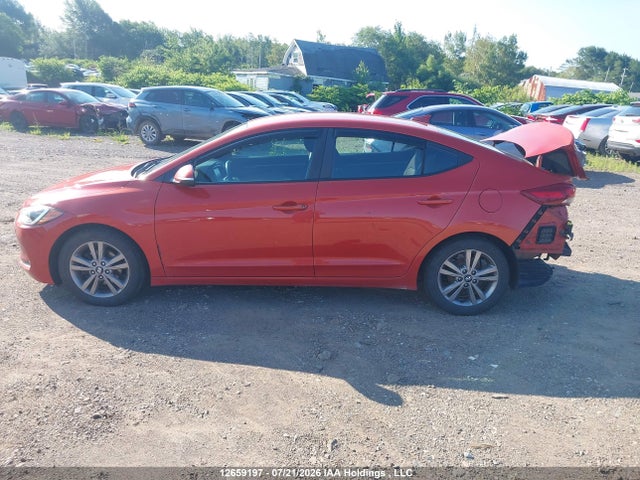 2017 Hyundai Elantra Gl მანქანა იყიდება აუქციონზე, vin: KMHD84LF9HU122583, აუქციონის ნომერი: 12659197