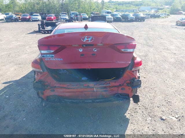 2017 Hyundai Elantra Gl მანქანა იყიდება აუქციონზე, vin: KMHD84LF9HU122583, აუქციონის ნომერი: 12659197