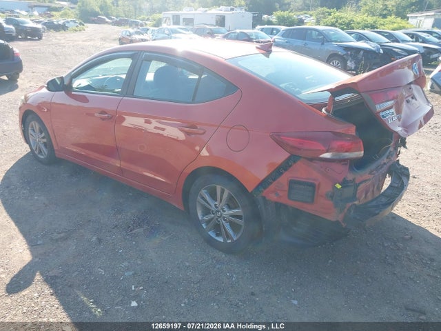 2017 Hyundai Elantra Gl მანქანა იყიდება აუქციონზე, vin: KMHD84LF9HU122583, აუქციონის ნომერი: 12659197