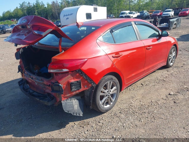 2017 Hyundai Elantra Gl მანქანა იყიდება აუქციონზე, vin: KMHD84LF9HU122583, აუქციონის ნომერი: 12659197
