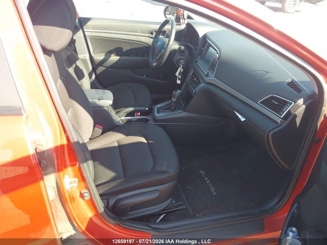 2017 Hyundai Elantra Gl მანქანა იყიდება აუქციონზე, vin: KMHD84LF9HU122583, აუქციონის ნომერი: 12659197