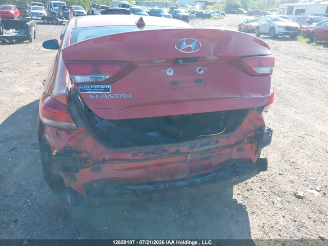 2017 Hyundai Elantra Gl მანქანა იყიდება აუქციონზე, vin: KMHD84LF9HU122583, აუქციონის ნომერი: 12659197