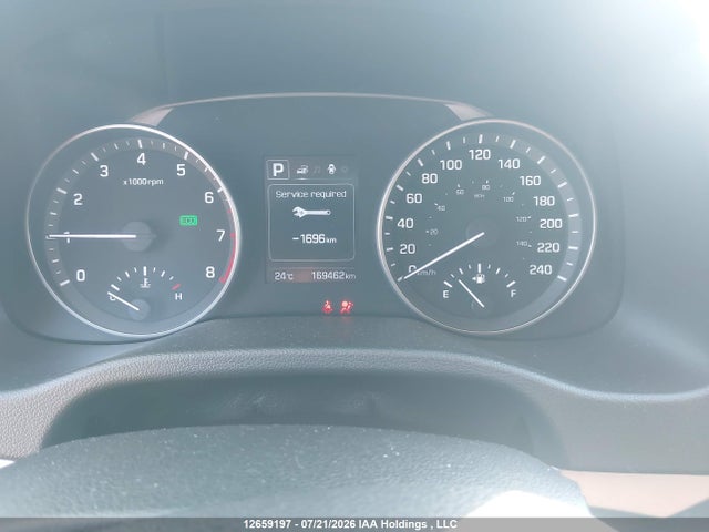 2017 Hyundai Elantra Gl მანქანა იყიდება აუქციონზე, vin: KMHD84LF9HU122583, აუქციონის ნომერი: 12659197