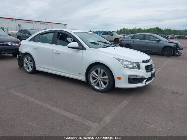 Продаж на аукціоні авто 2016 Chevrolet Cruze Limited Lt, vin: 1G1PF5SB0G7108105, номер лоту: 12659201