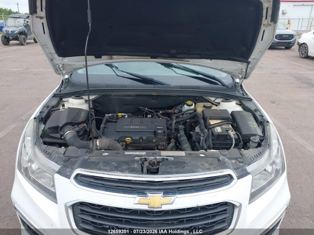 Продаж на аукціоні авто 2016 Chevrolet Cruze Limited Lt, vin: 1G1PF5SB0G7108105, номер лоту: 12659201