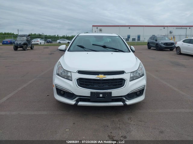 Продаж на аукціоні авто 2016 Chevrolet Cruze Limited Lt, vin: 1G1PF5SB0G7108105, номер лоту: 12659201