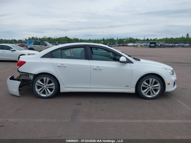 Продаж на аукціоні авто 2016 Chevrolet Cruze Limited Lt, vin: 1G1PF5SB0G7108105, номер лоту: 12659201