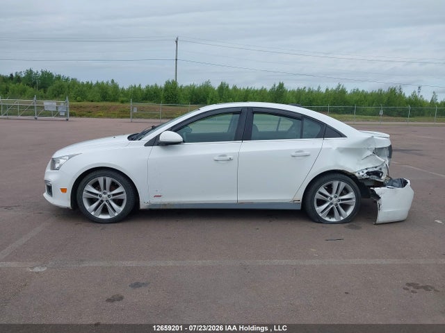 Продаж на аукціоні авто 2016 Chevrolet Cruze Limited Lt, vin: 1G1PF5SB0G7108105, номер лоту: 12659201