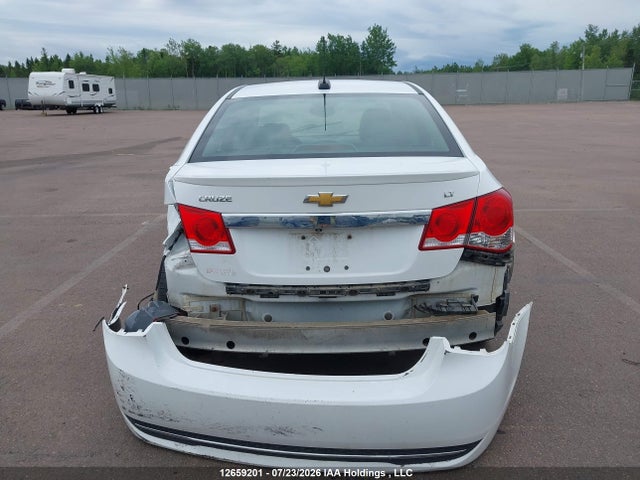 Продаж на аукціоні авто 2016 Chevrolet Cruze Limited Lt, vin: 1G1PF5SB0G7108105, номер лоту: 12659201