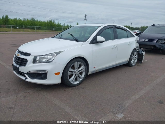 Продаж на аукціоні авто 2016 Chevrolet Cruze Limited Lt, vin: 1G1PF5SB0G7108105, номер лоту: 12659201