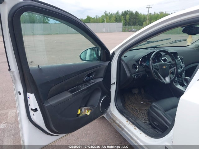 Продаж на аукціоні авто 2016 Chevrolet Cruze Limited Lt, vin: 1G1PF5SB0G7108105, номер лоту: 12659201