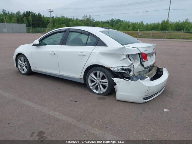Продаж на аукціоні авто 2016 Chevrolet Cruze Limited Lt, vin: 1G1PF5SB0G7108105, номер лоту: 12659201