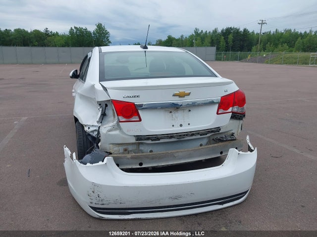 Продаж на аукціоні авто 2016 Chevrolet Cruze Limited Lt, vin: 1G1PF5SB0G7108105, номер лоту: 12659201
