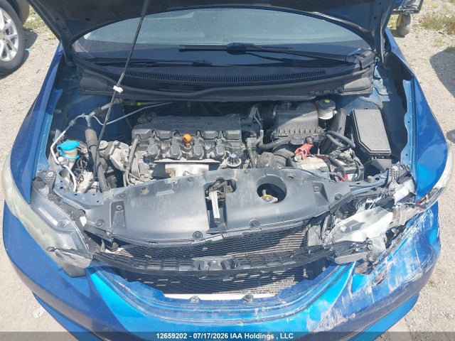 Продажа на аукционе авто 2014 Honda Civic Ex, vin: 2HGFB2F51EH022015, номер лота: 12659202