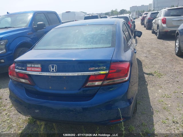 Продажа на аукционе авто 2014 Honda Civic Ex, vin: 2HGFB2F51EH022015, номер лота: 12659202