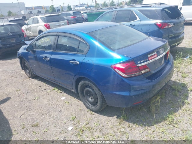 Продажа на аукционе авто 2014 Honda Civic Ex, vin: 2HGFB2F51EH022015, номер лота: 12659202