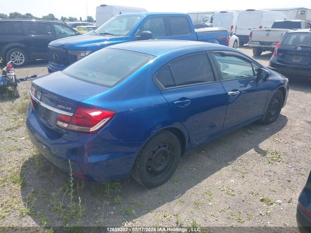 Продажа на аукционе авто 2014 Honda Civic Ex, vin: 2HGFB2F51EH022015, номер лота: 12659202