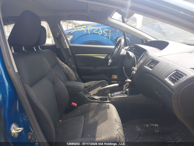 Продажа на аукционе авто 2014 Honda Civic Ex, vin: 2HGFB2F51EH022015, номер лота: 12659202
