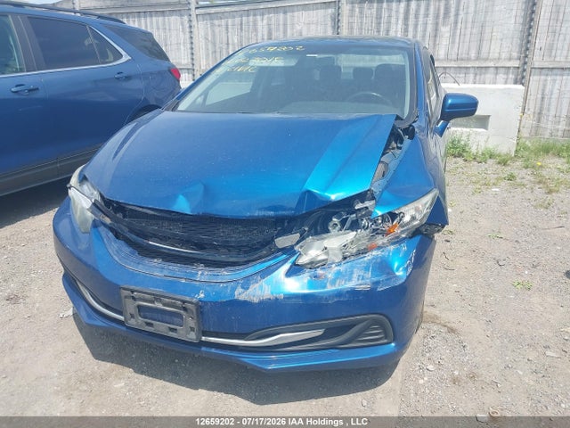 Продажа на аукционе авто 2014 Honda Civic Ex, vin: 2HGFB2F51EH022015, номер лота: 12659202