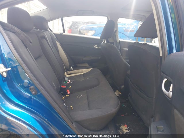 Продажа на аукционе авто 2014 Honda Civic Ex, vin: 2HGFB2F51EH022015, номер лота: 12659202