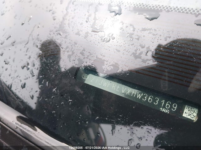 2T3WFREVXHW363169 Toyota Rav4 Xle