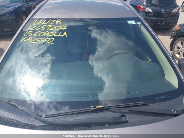 Aukcja sprzedaży 2015 Toyota Corolla, vin: 2T1BURHE9FC425992, numer aukcji: 12659207